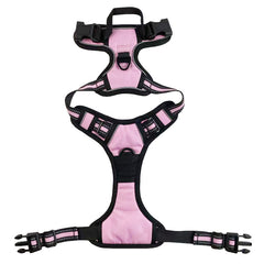 GlowSafe Reflective Dog Harness