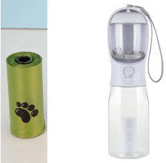 3-in-1 Pet Care Travel Bottle
