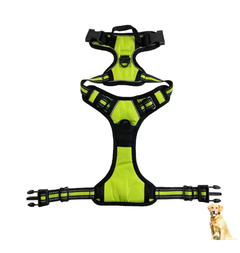GlowSafe Reflective Dog Harness