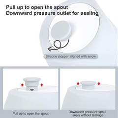 Travel Hydration Bottle for Dogs