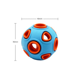 LuminaSound Chewable Dog Ball