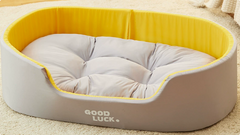 All-Season Universal Pet Bed with Easy-Clean Cover