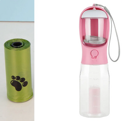 3-in-1 Pet Care Travel Bottle