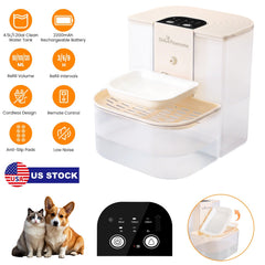 4.5L Rechargeable Pet Water Station