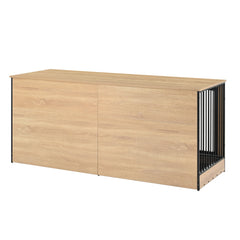 Two-Room Furniture Dog Crate