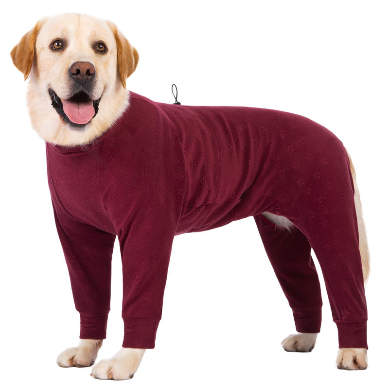 Axcimond Fleece Dog Winter Jumpsuit