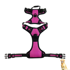 GlowSafe Reflective Dog Harness