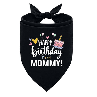 Birthday Mom Dog Bandana – Large