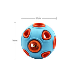 LuminaSound Chewable Dog Ball