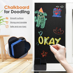 Graffiti Style Dual-Door Dog Kennel
