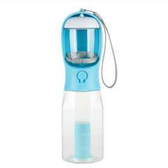 3-in-1 Pet Care Travel Bottle