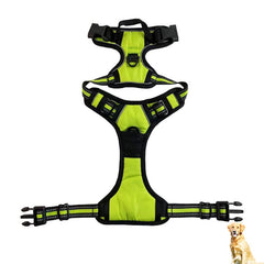 GlowSafe Reflective Dog Harness