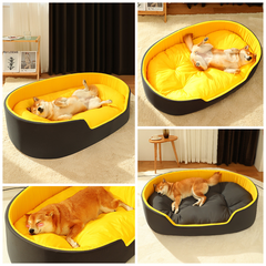 All-Season Universal Pet Bed with Easy-Clean Cover