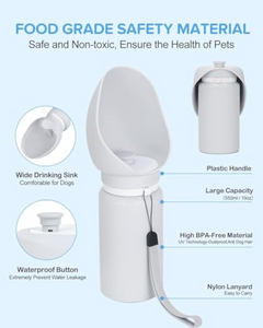 Travel Hydration Bottle for Dogs