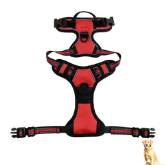 GlowSafe Reflective Dog Harness