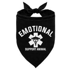 Holiday Dog Scarf Gift - Emotional Support Animal Bandana