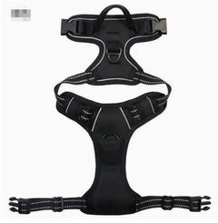 GlowSafe Reflective Dog Harness