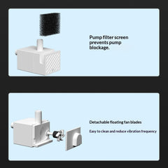 Rechargeable Pet Water Fountain