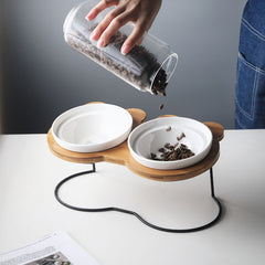 ErgoCat Bowl Stand for Food & Water