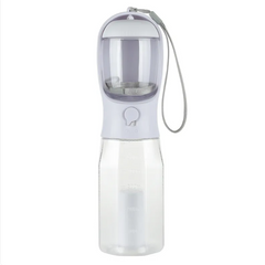 3-in-1 Pet Care Travel Bottle