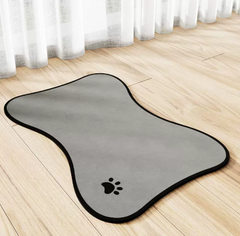 Pet Mealtime Mat, Slip-Resistant & Easy Clean