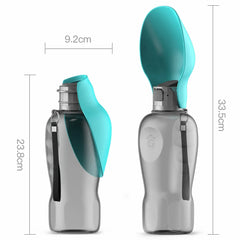 800ml Leakproof Dog Drink Bottle