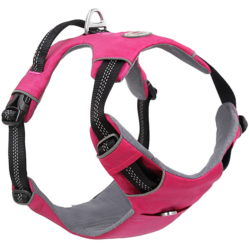 Red Safety Vest ExplosionGuard