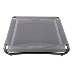 Momarsh Low Profile Dog Cot for Kennels Crates Boats & Layout Binds | Comfortable Low Profile Platform & Frame Fits in Most Medium Kennels