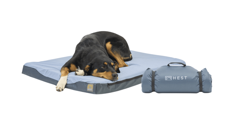 HEST Memory-Foam Dog Bed