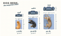 HEST Memory-Foam Dog Bed