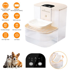 4.5L Rechargeable Pet Water Station
