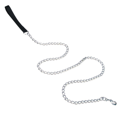 Coastal Titan Heavy-Duty Chain Dog Leash – 6 ft