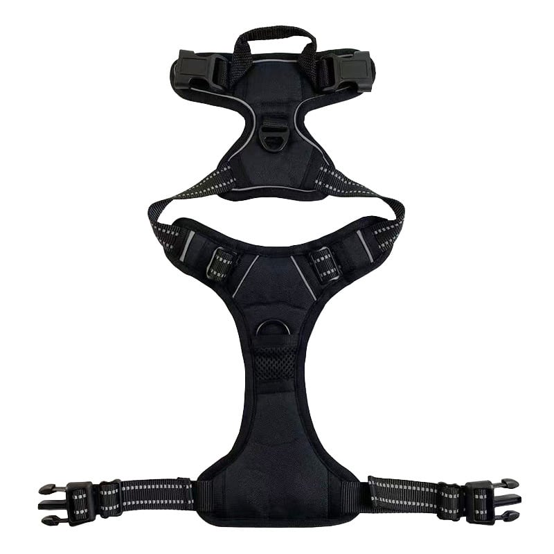 GlowSafe Reflective Dog Harness
