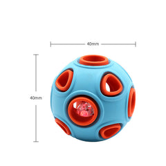 LuminaSound Chewable Dog Ball