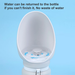Travel Hydration Bottle for Dogs