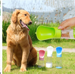 Dual-Use Travel Pet Hydrator
