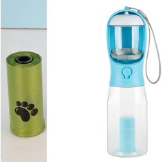 3-in-1 Pet Care Travel Bottle