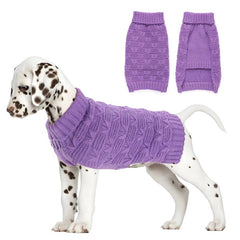XXL Comfort Knit Dog Sweaters
