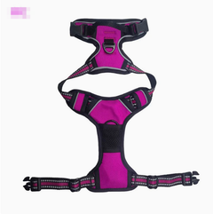 GlowSafe Reflective Dog Harness