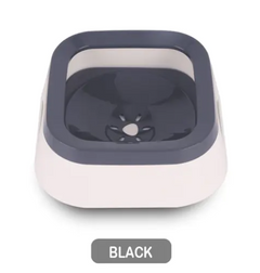 1000ml Anti-Splash Dog Water Bowl - Large Capacity