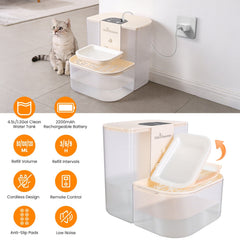 4.5L Rechargeable Pet Water Station