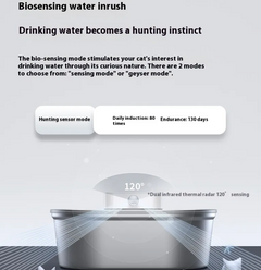 Automatic Cat & Dog Water Feeder