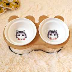 ErgoCat Bowl Stand for Food & Water