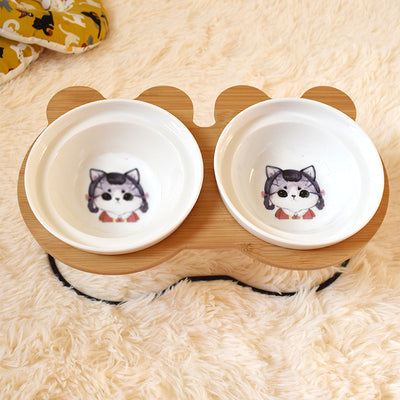 ErgoCat Bowl Stand for Food & Water