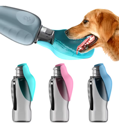 800ml Leakproof Dog Drink Bottle