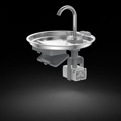 TY09 Stainless-Steel Pet Water Fountain