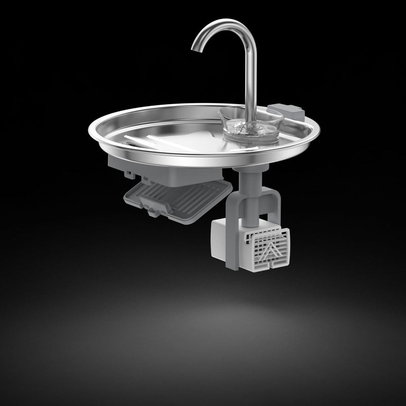 TY09 Stainless-Steel Pet Water Fountain
