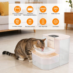 4.5L Rechargeable Pet Water Station
