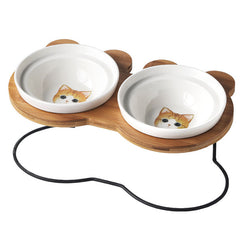 ErgoCat Bowl Stand for Food & Water