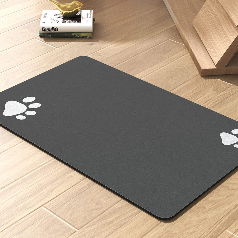 Quick-Dry Pet Bowl Mat